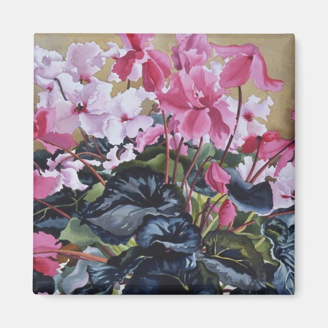 Cyclamen 2004 magnet (Front)
