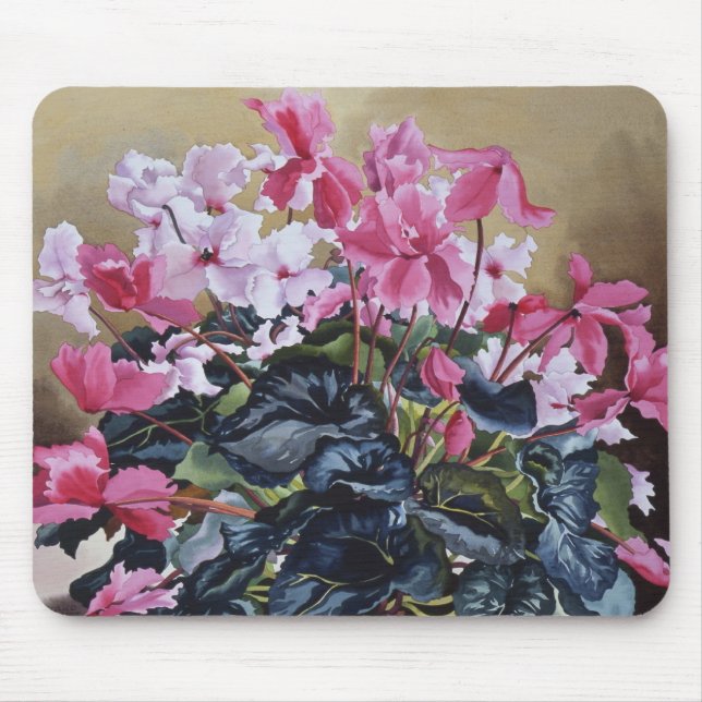 Cyclamen 2004 mouse mat (Front)