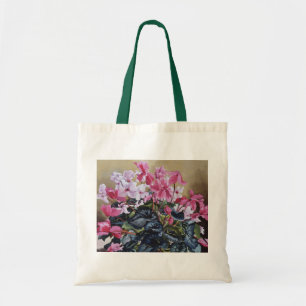 Cyclamen 2004 tote bag
