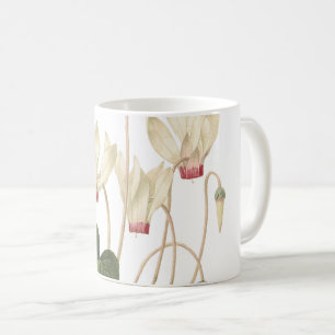 cyclamen(Cyclamen sp.) by Redouté Coffee Mug