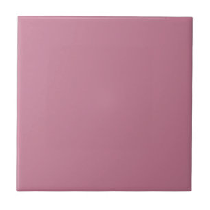 Cyclamen Petals Pink Square Kitchen and Bathroom Tile