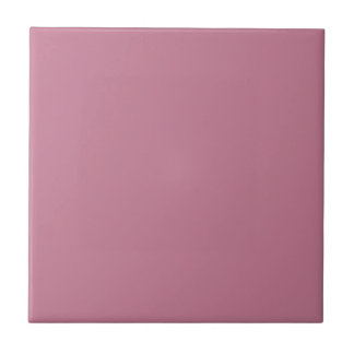Cyclamen Petals Pink Square Kitchen and Bathroom Tile
