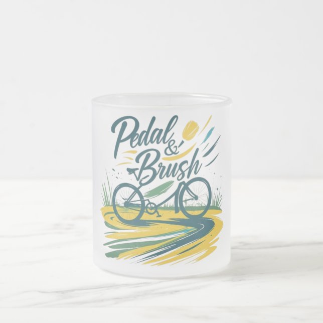 Cycle Bliss Mug (Center)