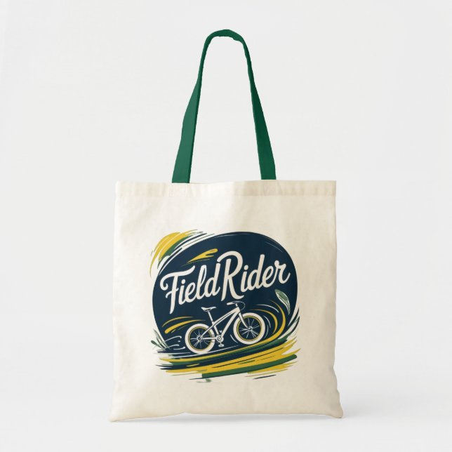 Cycle Bliss Tote Bag (Front)