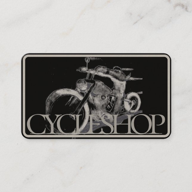 Cycle Business Card (Front)