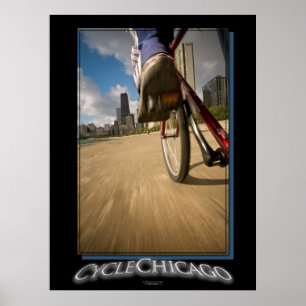 Cycle Chicago Poster