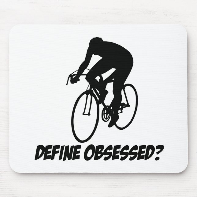 cycle Designs Mouse Mat (Front)