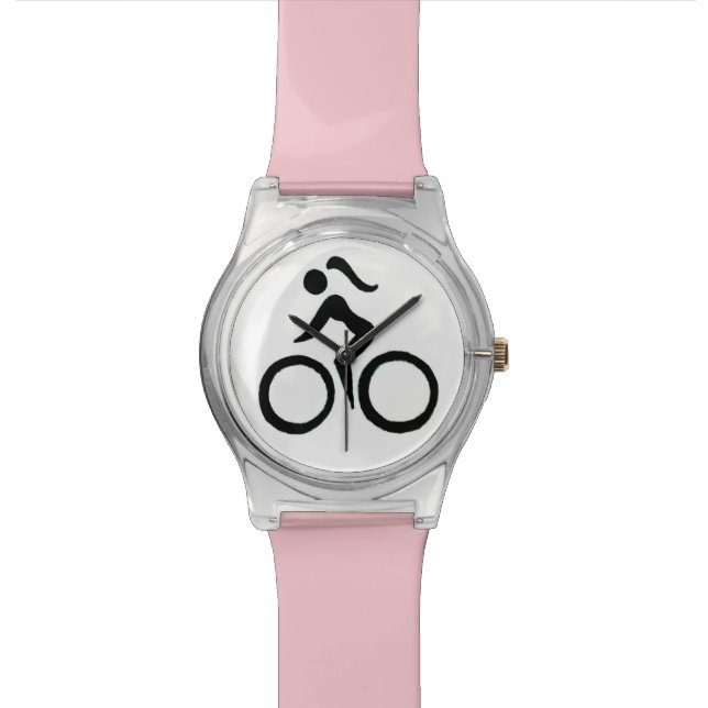Cycle Girl Watch (Close Up)