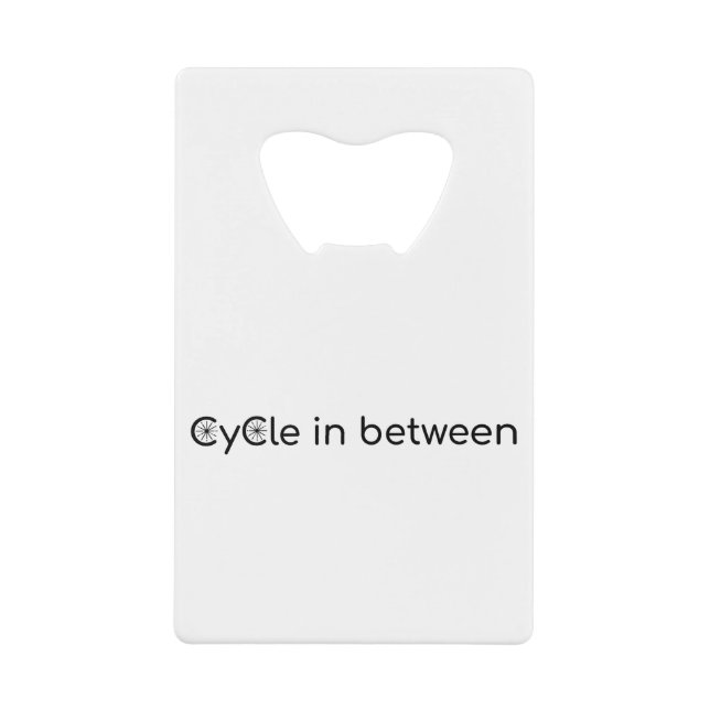 Cycle in between (Front)