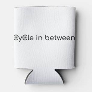 Cycle in between can cooler