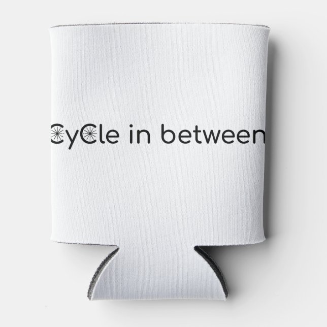 Cycle in between can cooler (Front)