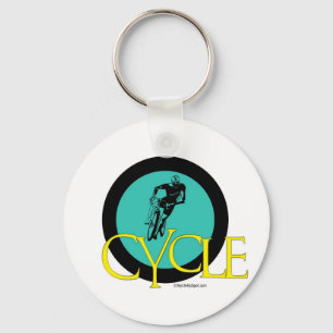 CYCLE KEY RING