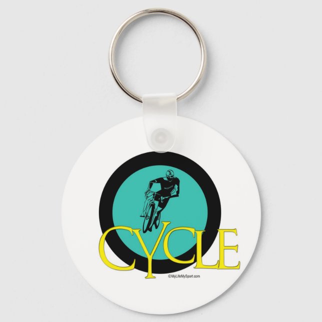CYCLE KEY RING (Front)