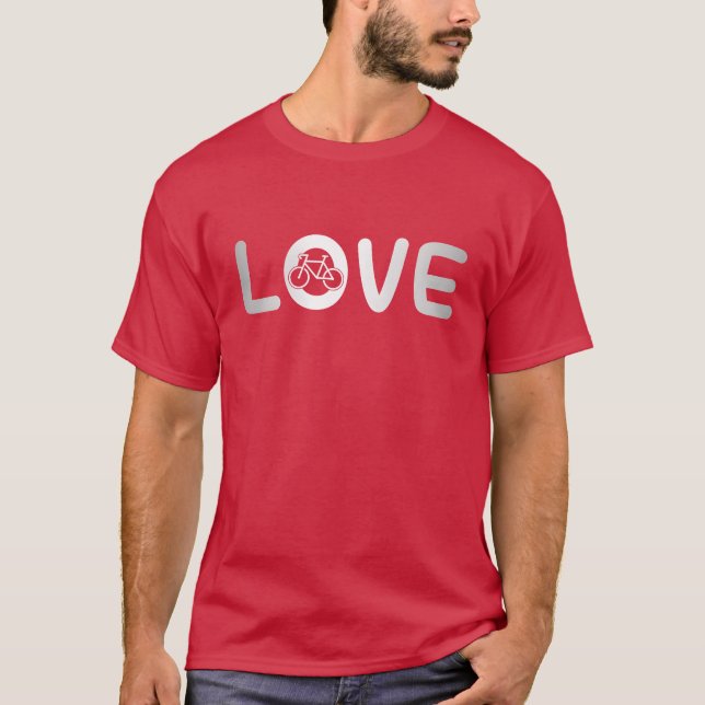 cycle love friends T-Shirt (Front)
