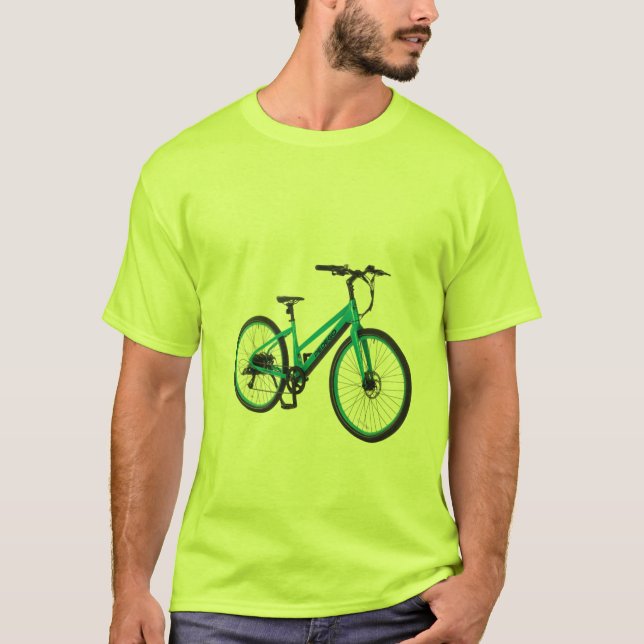 Cycle Men's T-Shirts  (Front)