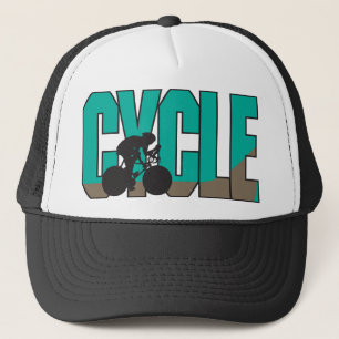 Cycle - Mountain Biking Trucker Hat