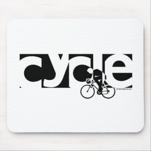 Cycle Mouse Mat