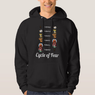 Cycle Of Fear Meme Cockroach To Cockroach Hoodie