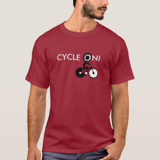 CYCLE ON! Bicycle T-Shirt