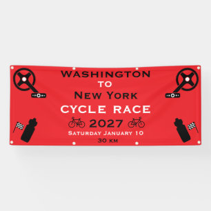 Cycle Race Banner