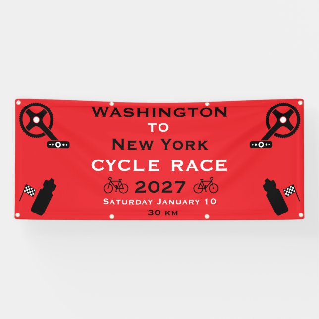 Cycle Race Banner (Horizontal)