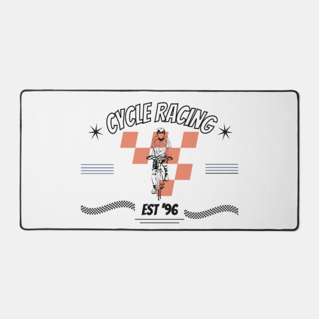 CYCLE RACING DESK MAT (Front)