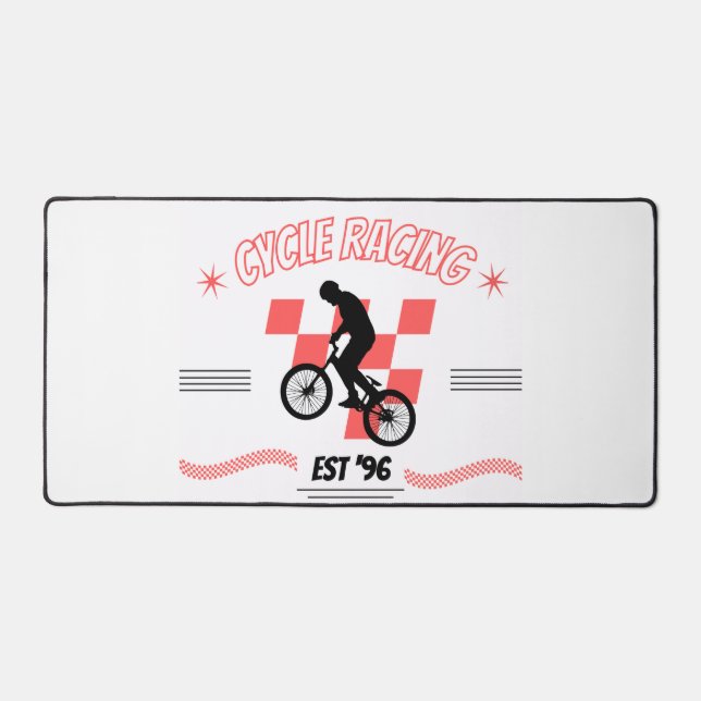 CYCLE RACING DESK MAT (Front)