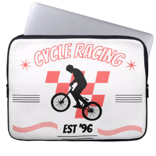 CYCLE RACING LAPTOP SLEEVE