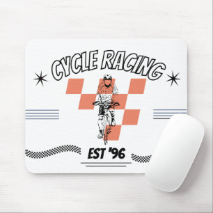CYCLE RACING MOUSE MAT