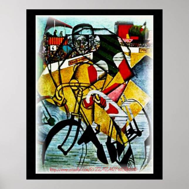 "Cycle~revolutions" Poster (Front)