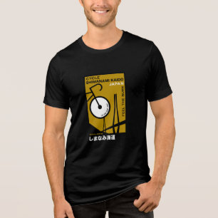 Cycle Shimanami Kaido Japan Tri-Blend Shirt