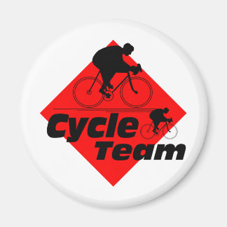 Cycle Team Magnet