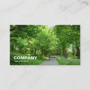 Cycle Way Business Card
