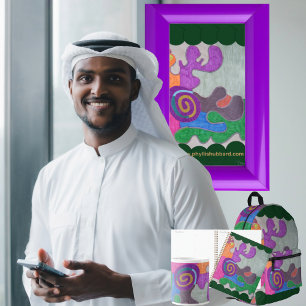 Cycle Wrapping Paper Sheet