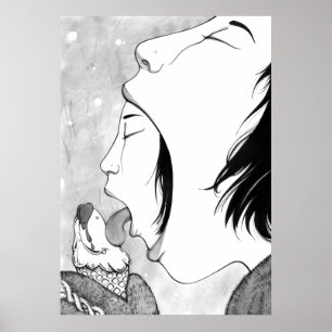 "Cycle" Yan Wei 闫威 Poster