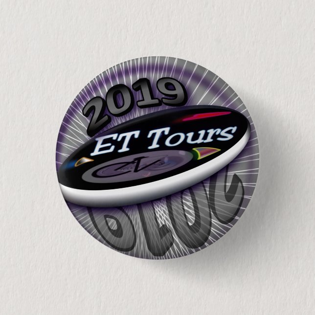 CycleNuts 2019 ET Tour Button (Front)
