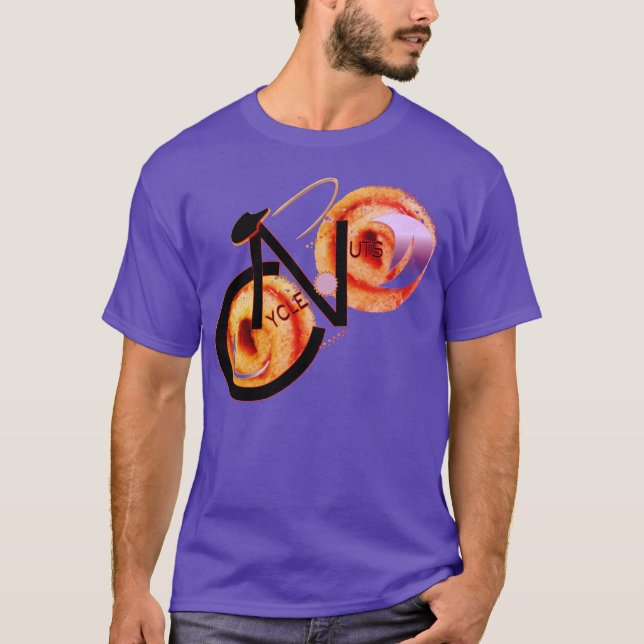 CycleNuts JellyRoll T-Shirt (Front)
