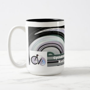 CycleNuts Premier Membership Two-Tone Coffee Mug