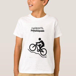 Cyclepath Funny Mountain Biking (mtb) T-Shirt