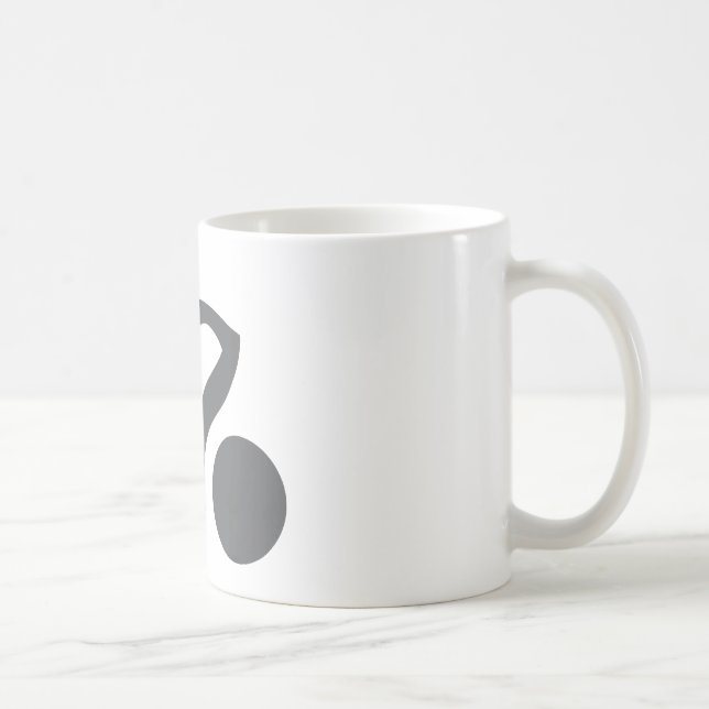 Cycler Freak Coffee Mug (Right)