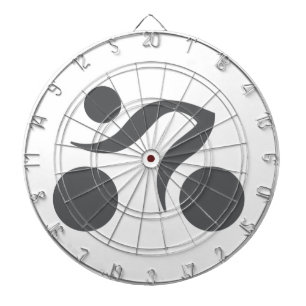 Cycler Freak Dartboard