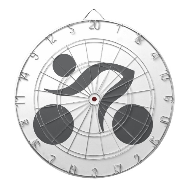 Cycler Freak Dartboard (Front)