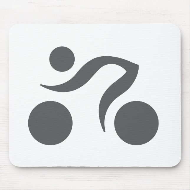 Cycler Freak Mouse Mat (Front)