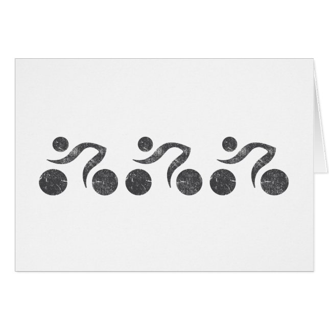 Cyclers in Grey (Front Horizontal)