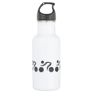 Cyclers in Grey 532 Ml Water Bottle
