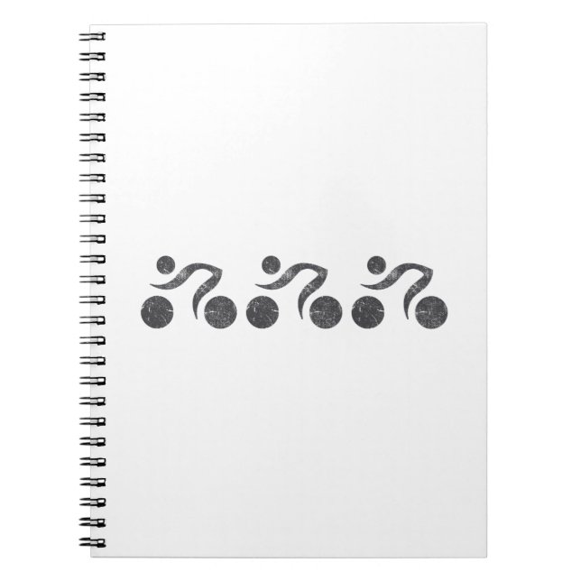 Cyclers in Grey Notebook (Front)
