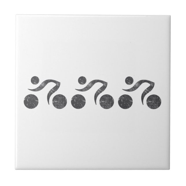 Cyclers in Grey Tile (Front)