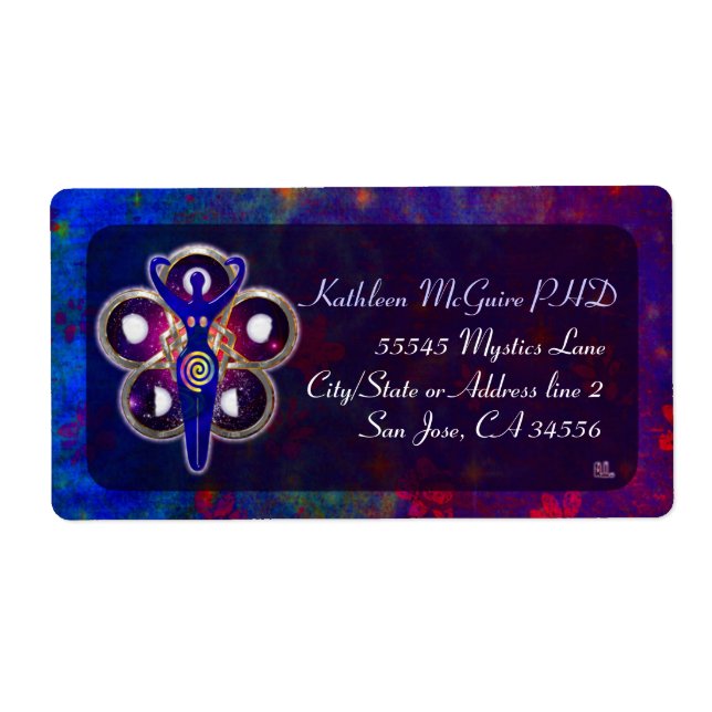 Cycles 3D Goddess Worship (Front)