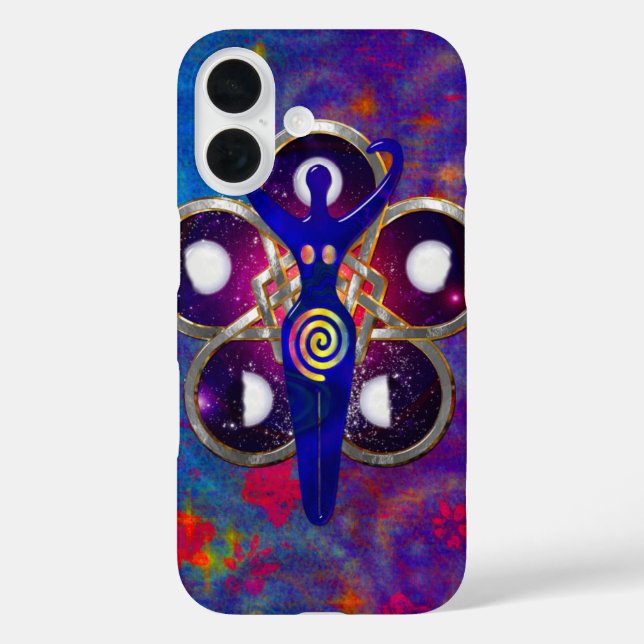 Cycles 3D Goddess Worship Case-Mate iPhone Case (Back)