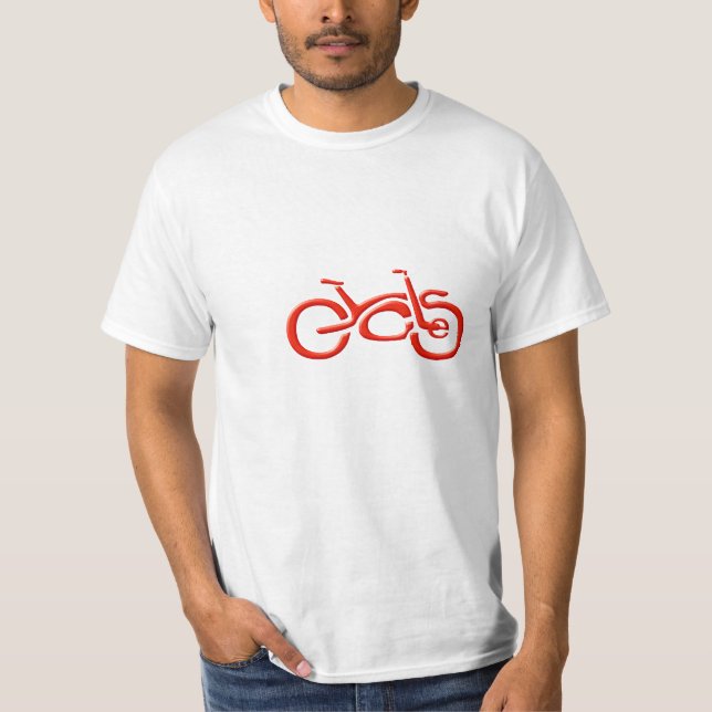 Cycles Bike Velo - T-shirt (Front)